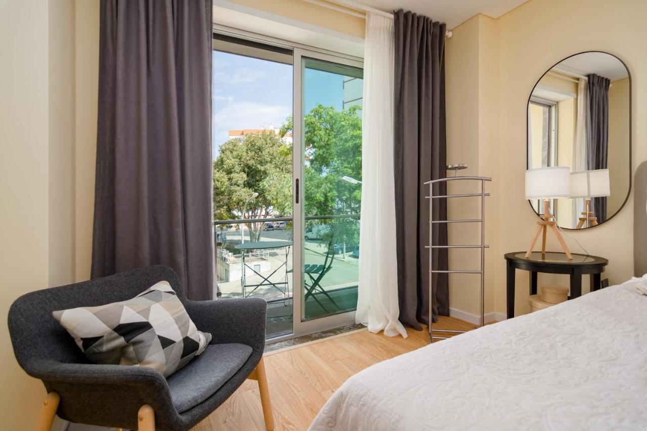 Ferienwohnung Setubal Panoramic Sky Exterior foto